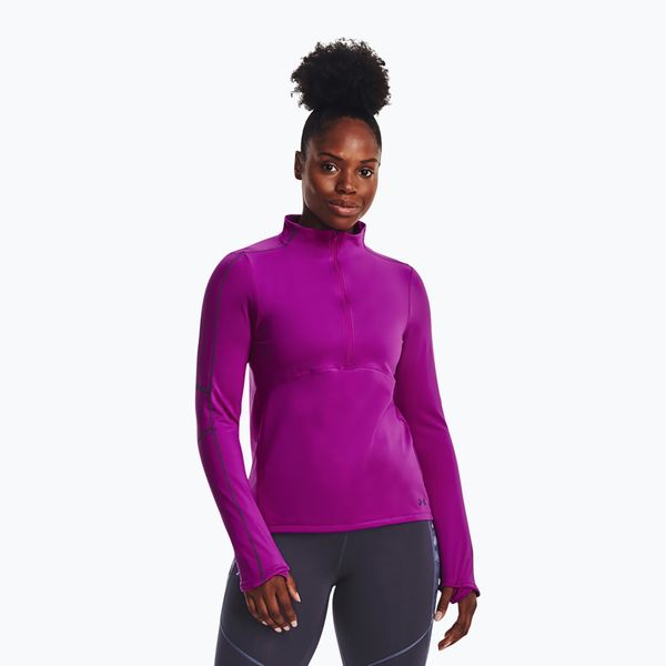 Under Armour Under Armour Train Cw 1/2 Zip дамски суитшърт за тренировки лилав 1373969