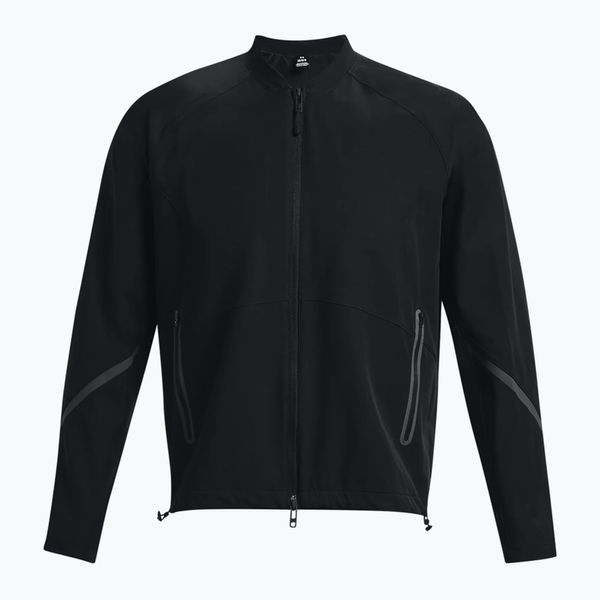 Under Armour Under Armour Unstoppable Bomber мъжко яке за тренировка черно 1377170