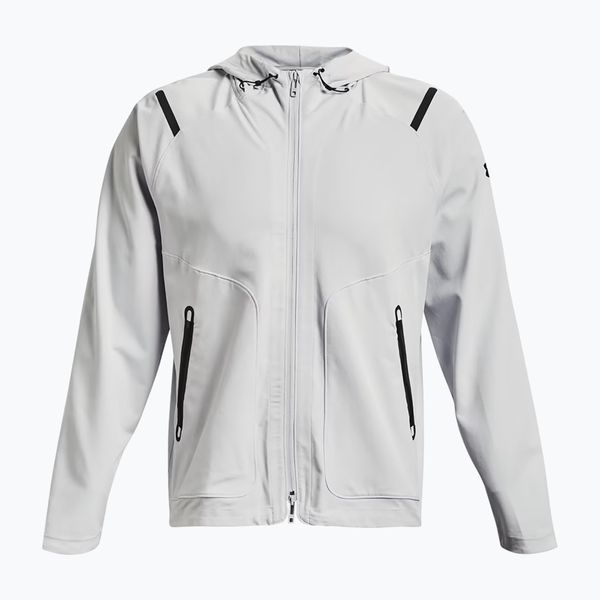 Under Armour Under Armour Unstoppable сиво мъжко яке за тренировка 1370494