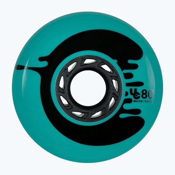 UNDERCOVER WHEELS UNDERCOVER Cosmic колела за ролкови кънки 4 бр. зелени 406217