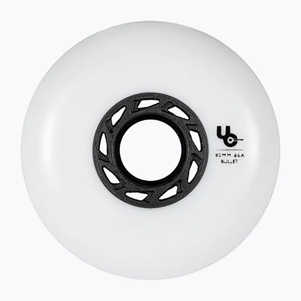 UNDERCOVER WHEELS UNDERCOVER WHEELS Team Bullet Radius 80mm/86A 4 бр. бели 406179