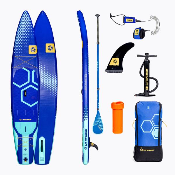 Unifiber SUP дъска Unifiber Sonic Touring iSup 12'6'' FCD blue UF900100260
