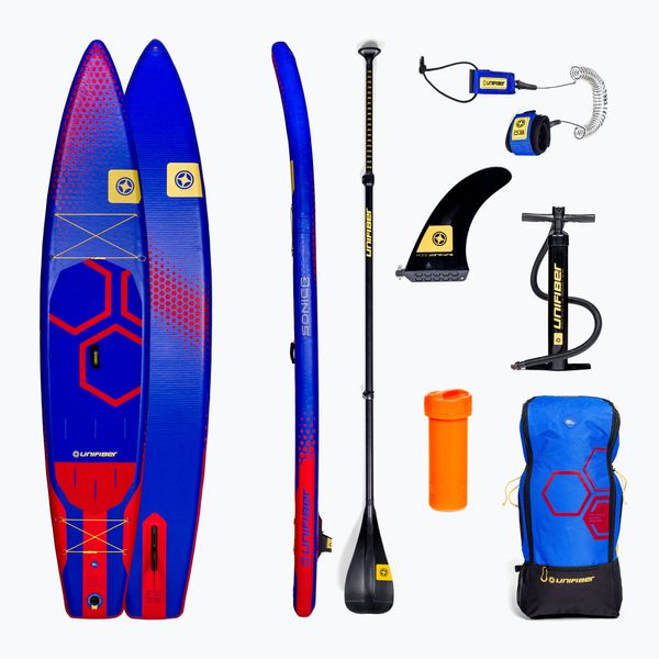 Unifiber SUP дъска Unifiber Sonic Touring iSup 12'6'' SL blue UF900100210