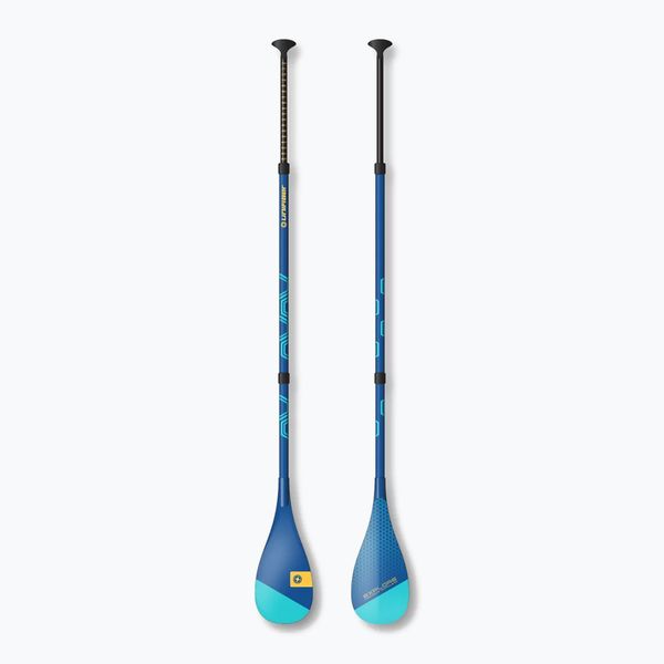 Unifiber SUP гребло 3 части Unifiber Explore синьо UF097020130