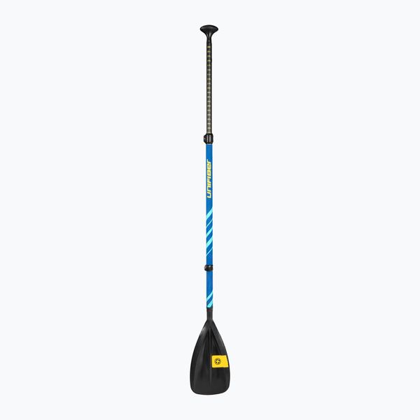 Unifiber SUP гребло 3 части Unifiber Prodigy черно/синьо UF097020135