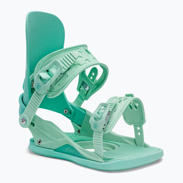 UNION Дамски сноуборд връзки Union Legacy green 2220543