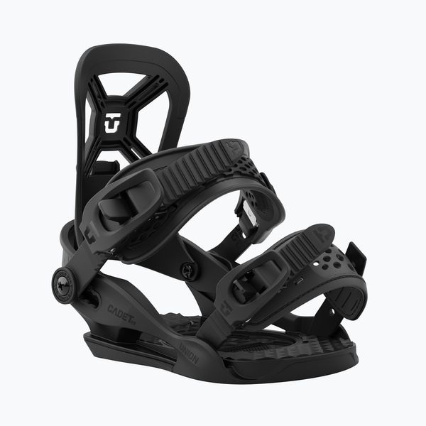 UNION Детски сноуборд връзки UNION Cadet XS черни 2230310