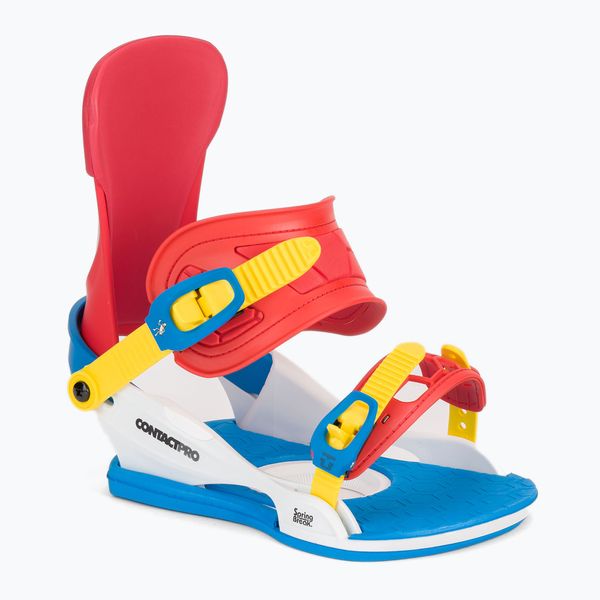 UNION UNION Contact Pro Slush Slasher сноуборд връзки червени 212049