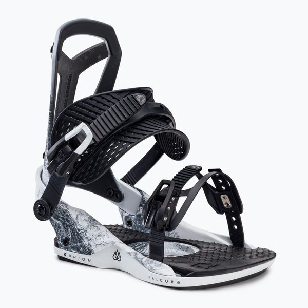UNION UNION Falcor сноуборд връзки за мъже черно и бяло 2220125