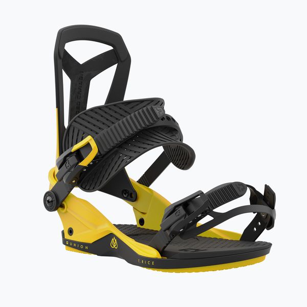 UNION UNION Мъжки сноуборд връзки Falcor Yellow 2220135