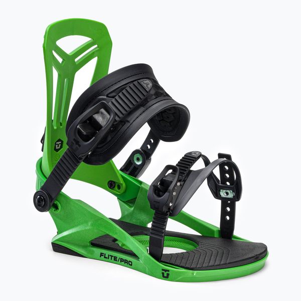 UNION UNION Мъжки сноуборд връзки Flite Pro Green 2220745I