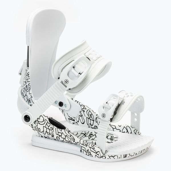 UNION UNION Сноуборд връзки Milan white 212062