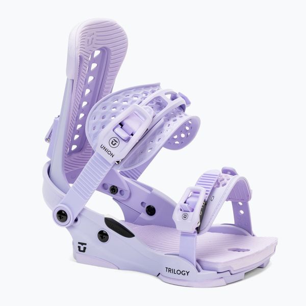 UNION UNION Trilogy лилави сноуборд връзки 211043