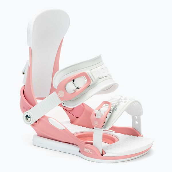 UNION UNION Връзки за сноуборд Milan pink 212063