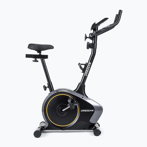 UrboGym Urbogym Argo Yellow стационарен велосипед черен и жълт UG-ARGO-Y