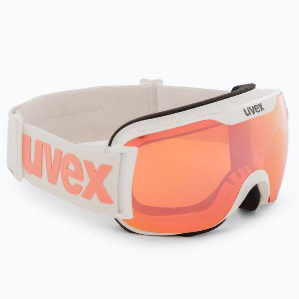 UVEX Дамски ски очила UVEX Downhill 2000 S CV white 55/0/447/10