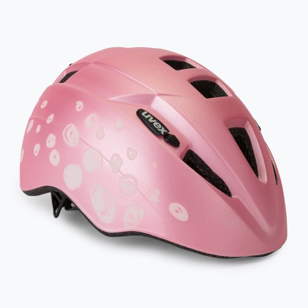 UVEX Детска каска за велосипед UVEX Kid 2 CC Pink S4149820715