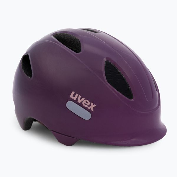 UVEX Детска каска за велосипед UVEX Oyo лилава S4100490315