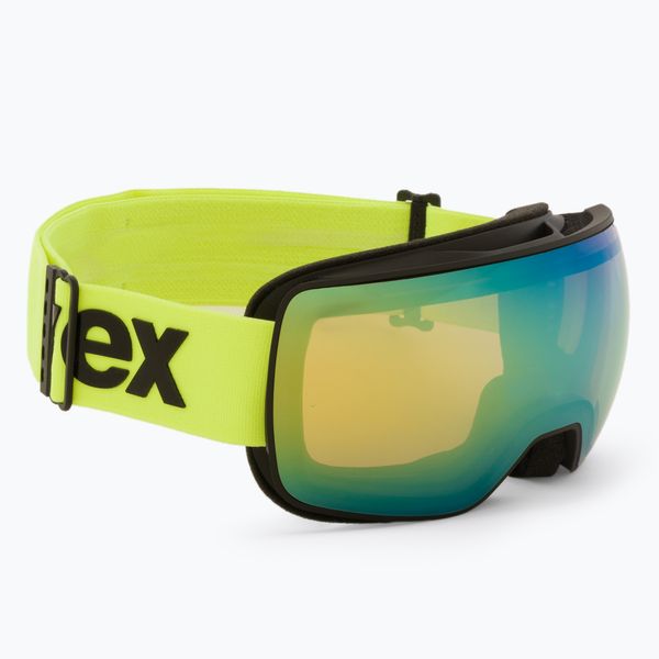 UVEX Очила за ски UVEX Compact green FM 55/0/130/23