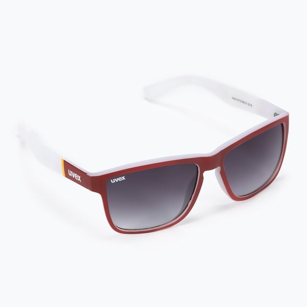 UVEX Слънчеви очила UVEX Lgl 39 червено/бяло S5320123816
