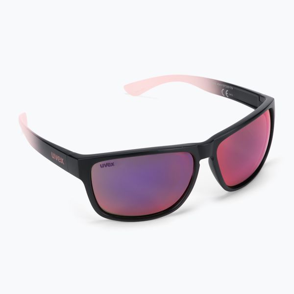 UVEX UVEX Lgl 36 CV слънчеви очила черни/розови S5320172398