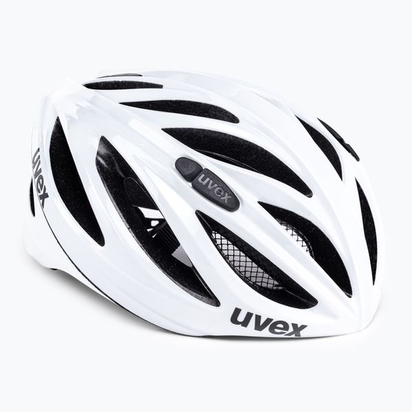 UVEX Велосипедна каска UVEX Boss Race White S4102290215