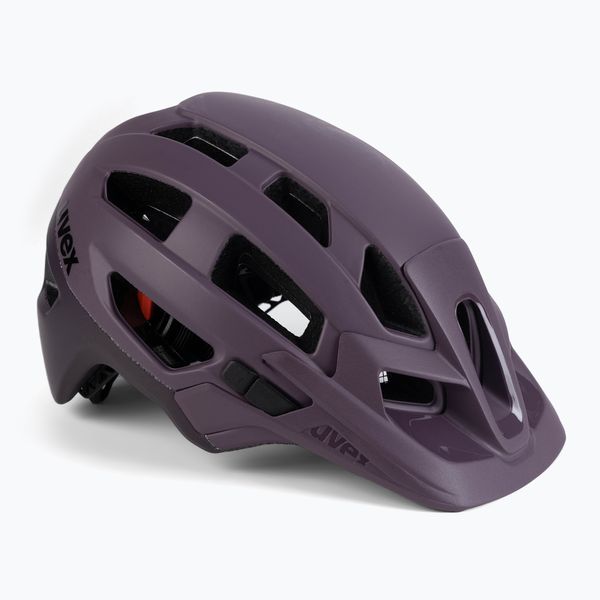 UVEX Велосипедна каска UVEX Finale 2.0 purple S4109671215