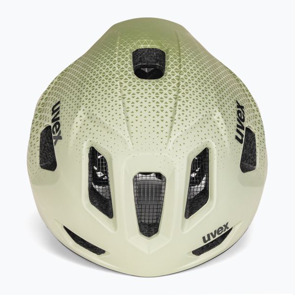 UVEX Велосипедна каска UVEX Gravel Y зелена/черна 41/0/064/02/15