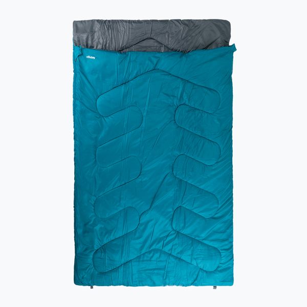 Vango Спален чувал Vango Ember Double син SBQEMBER B36S68