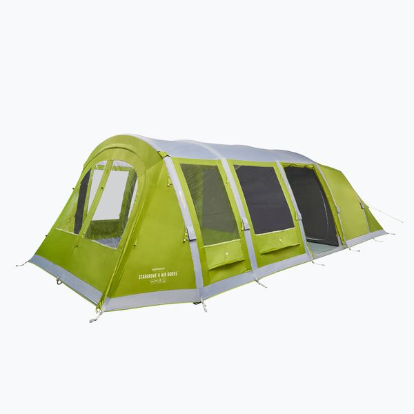 Vango Vango Stargrove II Air 600XL зелена палатка за къмпинг за 6 души