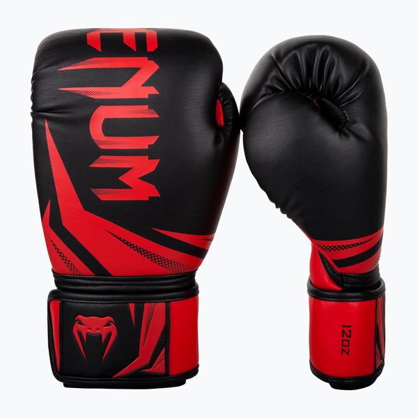 Venum Боксови ръкавици Venum Challenger 3.0 Red/Black 03525-100-10OZ