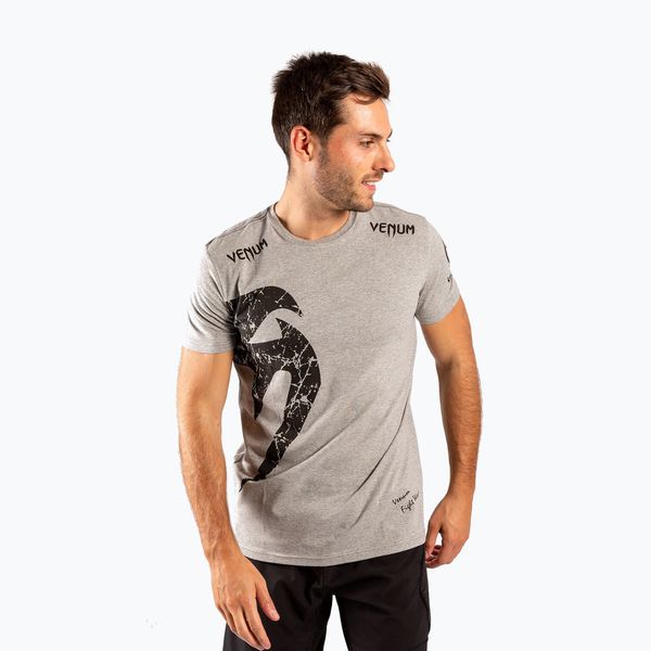 Venum Мъжка тениска Venum Giant T-shirt сива EU-VENUM-1324