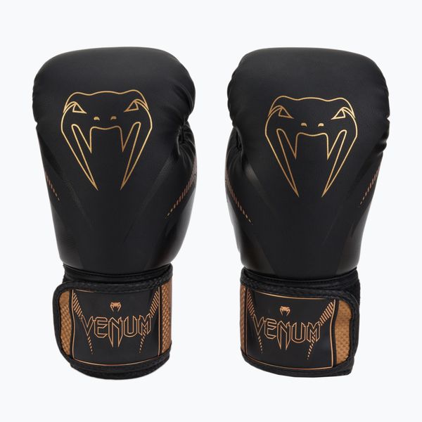 Venum Venum Impact боксови ръкавици кафяви VENUM-03284-137-10OZ