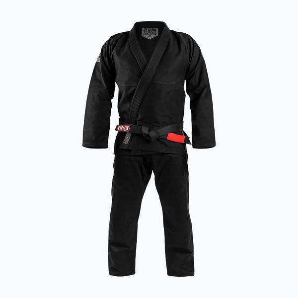 Venum Жилетка за бразилско жиу-житцу Venum Contender Evo Bjj black VENUM-03738-001-A4