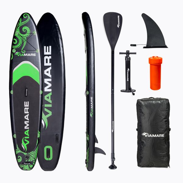 Viamare SUP дъска Viamare S 3.30m black 1123060