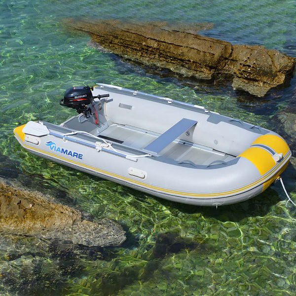 Viamare Viamare 330 S ALU 5-местен понтон сив 1126149