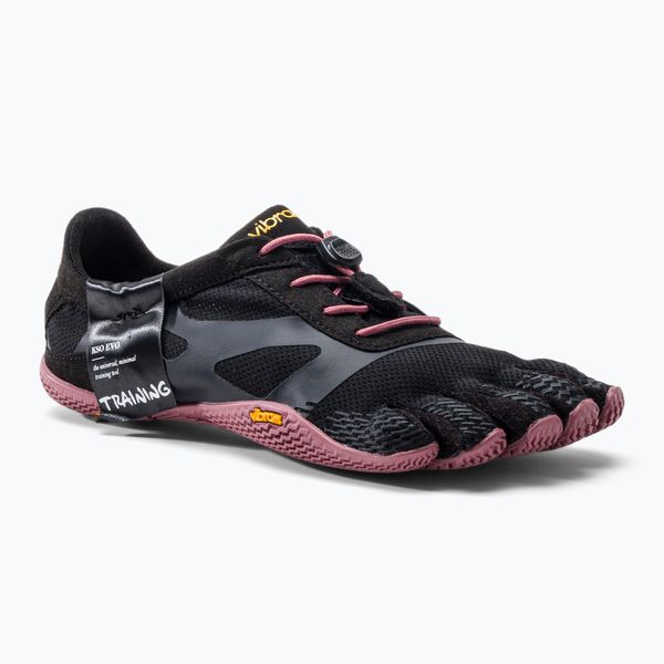 Vibram Дамски обувки Vibram Fivefingers KSO Evo black 18W0701
