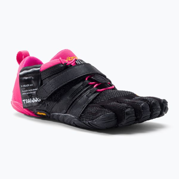 Vibram Fivefingers Дамски обувки за тренировка Vibram Fivefingers V-Train 2.0 black/pink 20W770336