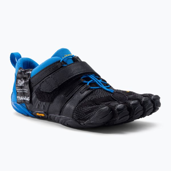 Vibram Fivefingers Мъжки обувки за тренировка Vibram Fivefingers V-Train 2.0 black/blue 20M770340