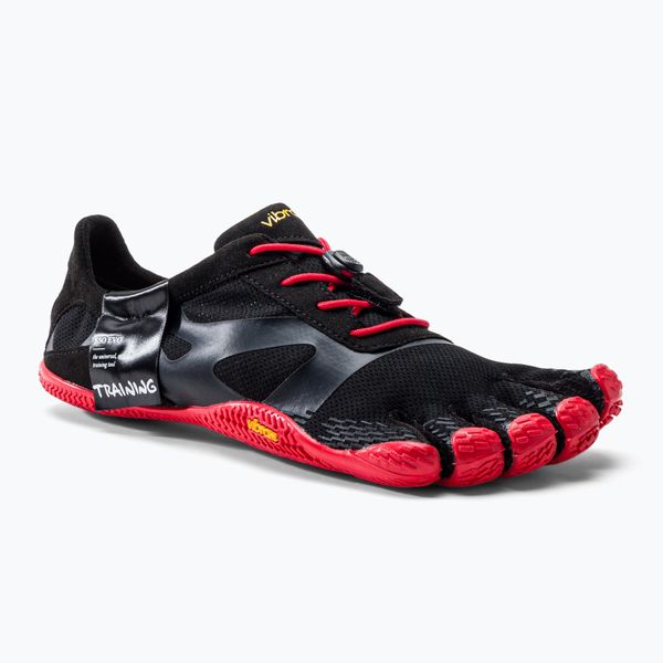 Vibram Мъжки обувки Vibram Fivefingers KSO Evo black/red 18M0701