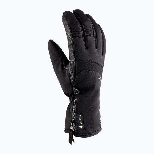Viking Дамски ски ръкавици Viking Paganella GTX Ski black 150/22/1441/09