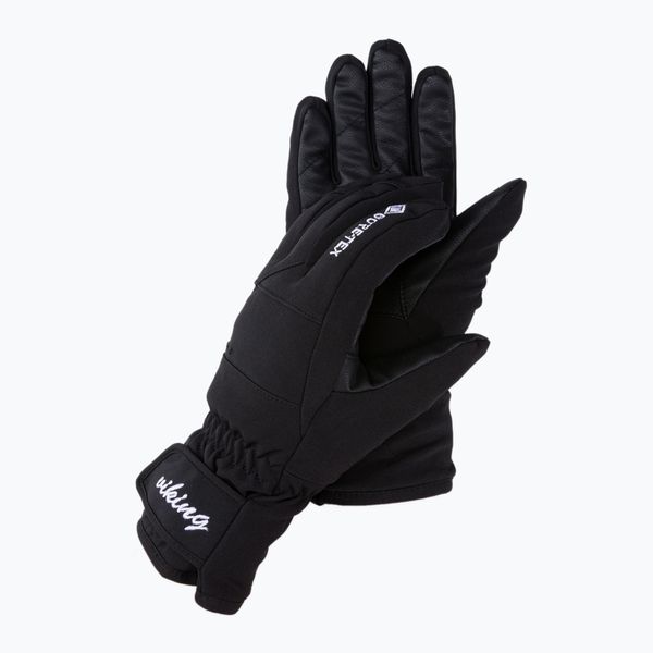 Viking Дамски ски ръкавици Viking Sherpa GTX Ski black 150/22/9797/09