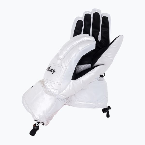 Viking Дамски ски ръкавици Viking Strix Ski White 112/18/6280/01