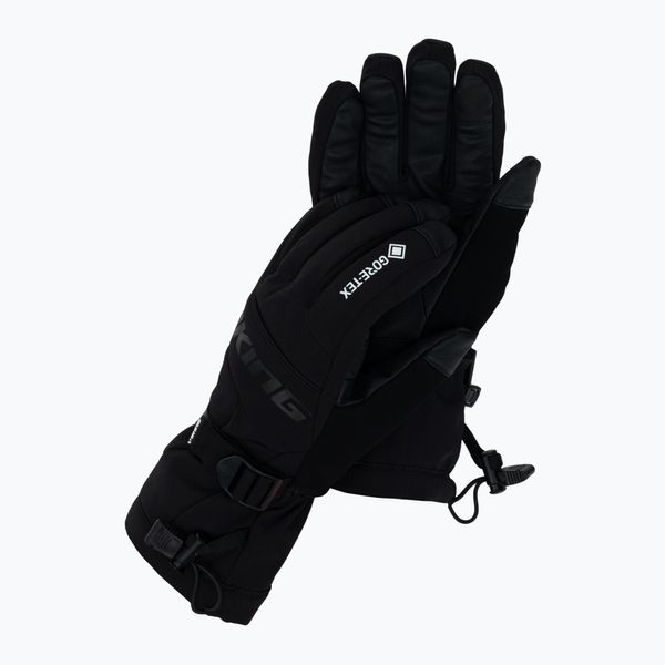 Viking Мъжки ски ръкавици Viking Hudson GTX black 160/22/8282/09