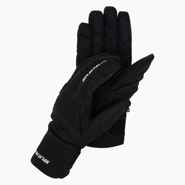 Viking Мъжки ски ръкавици Viking Piemont Ski black 110/21/4228