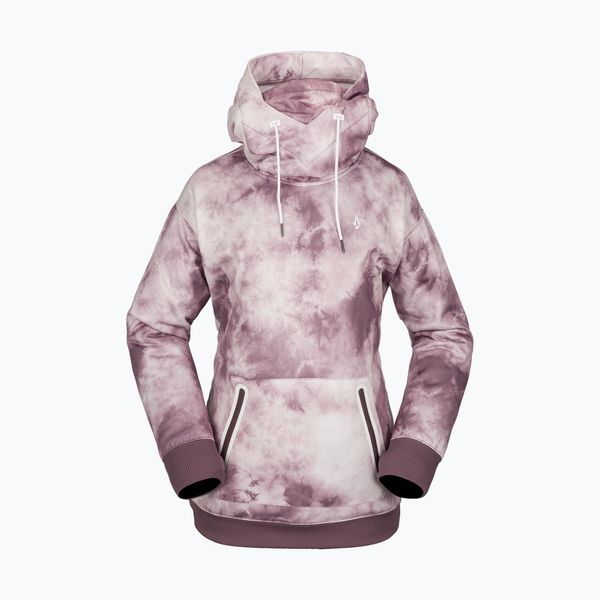 Volcom Дамски суитшърт с качулка Volcom Spring Shred Hoody pink H4152303