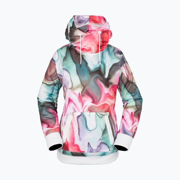 Volcom Дамски суитшърт с качулка Volcom Spring Shred Hoody в цвят H4152303