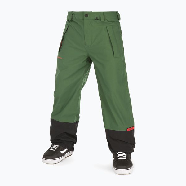 Volcom Мъжки панталон за сноуборд Volcom Longo Gore-Tex green G1352304