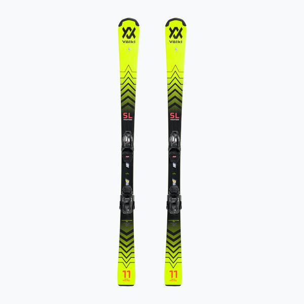 Völkl Детски ски за спускане Völkl Racetiger JR Pro+7.0 VMotion JR yellow/black 122467/6262T1.VA