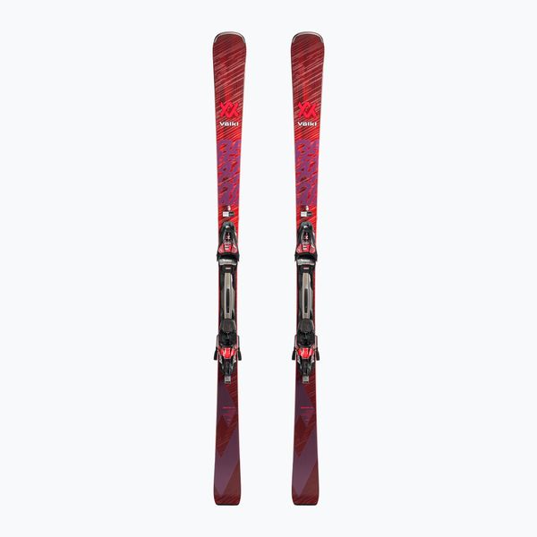 Völkl Völkl Deacon 72+RMotion 3 12 GW ски за спускане червени 122151/6877W1.VR